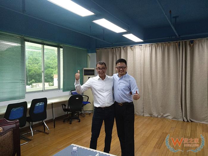 热烈欢迎：户外运动服饰Manifattura Valcismon S.p.A莅临货之家洽谈保税仓合作事宜-货之家