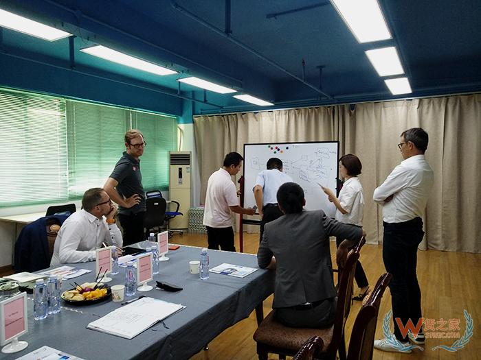 热烈欢迎：户外运动服饰Manifattura Valcismon S.p.A莅临货之家洽谈保税仓合作事宜-货之家