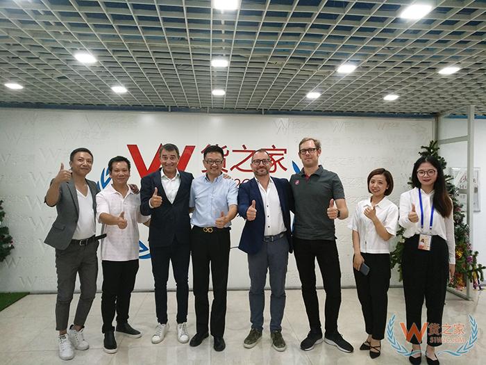 热烈欢迎：户外运动服饰Manifattura Valcismon S.p.A莅临货之家洽谈保税仓合作事宜-货之家