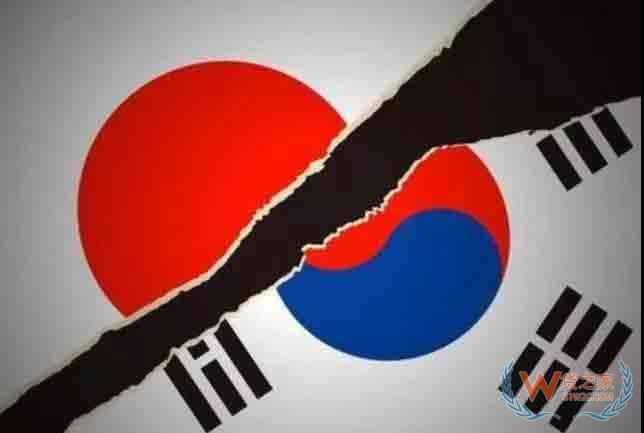 日本韩国贸易摩擦急即恶化 ，中国坐收渔翁之利—货之家
