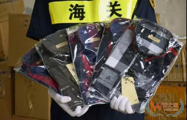 刚刚，又一批集装箱里2万余件“LV、GUCCI等”全是假货被海关查获！！！——货之家
