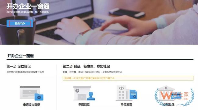 好消息：企业可通过“多证合一”渠道一并办理海关进出口收发货人注册登记啦！——货之家