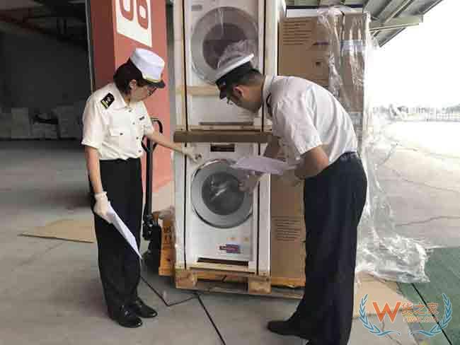 全国首次 跨境保税批量进口洗衣机—货之家
