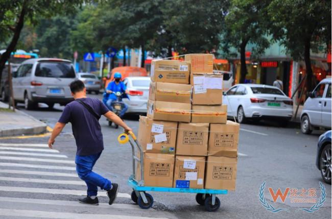 国庆期间全国邮政行业揽收包裹9.88亿件—货之家