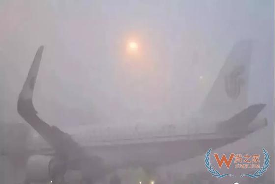预警！天津、青岛港等北方港口持续遭遇大雾出现大面积延误！-货之家
