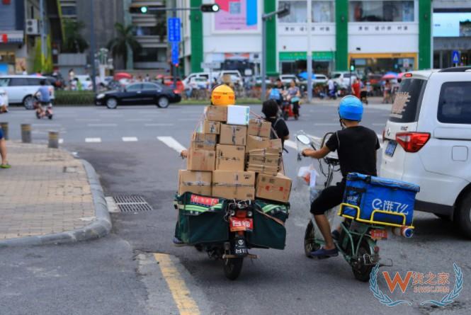 深圳快递企业前十一个月累计完成37.5亿件业务量-货之家