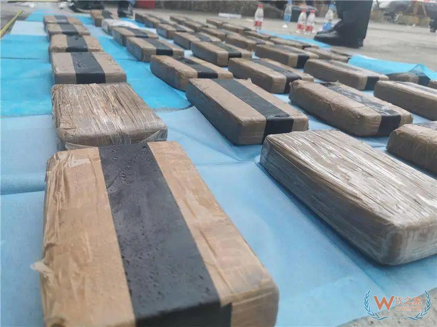 集装箱夹藏毒！海关在运往中国的一个马士基集装箱内发现40公斤毒品—货之家
