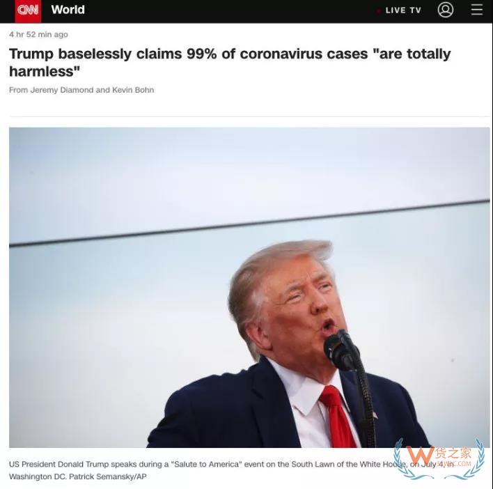 弃单、弃货、拒付！超40州疫情爆炸式回旋：单日增幅超5万！外贸人请注意风险把控！—货之家