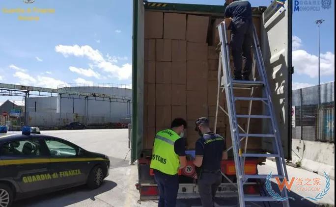 警惕！50个中国集装箱被查扣，近10万个运往意大利的拉杆箱被扣留，“商品制造”标签不能乱—货之家