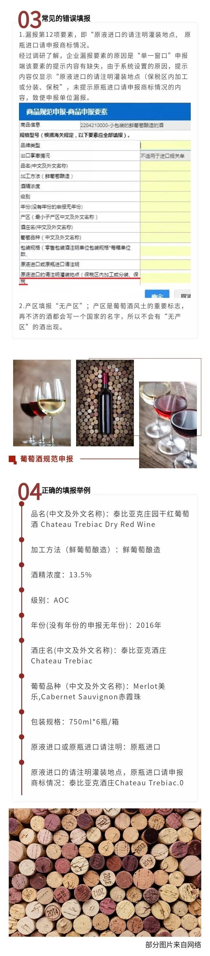 进口葡萄酒规范申报怎么报？-货之家