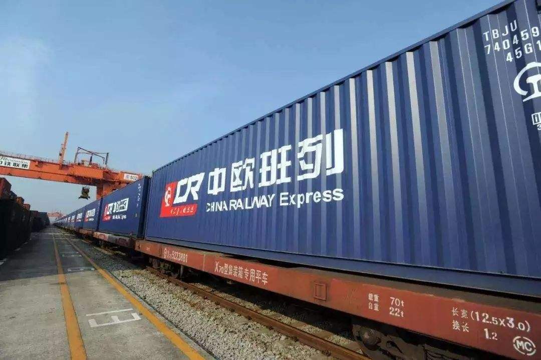 中国首趟进口保税货物中欧专列抵达厦门-货之家