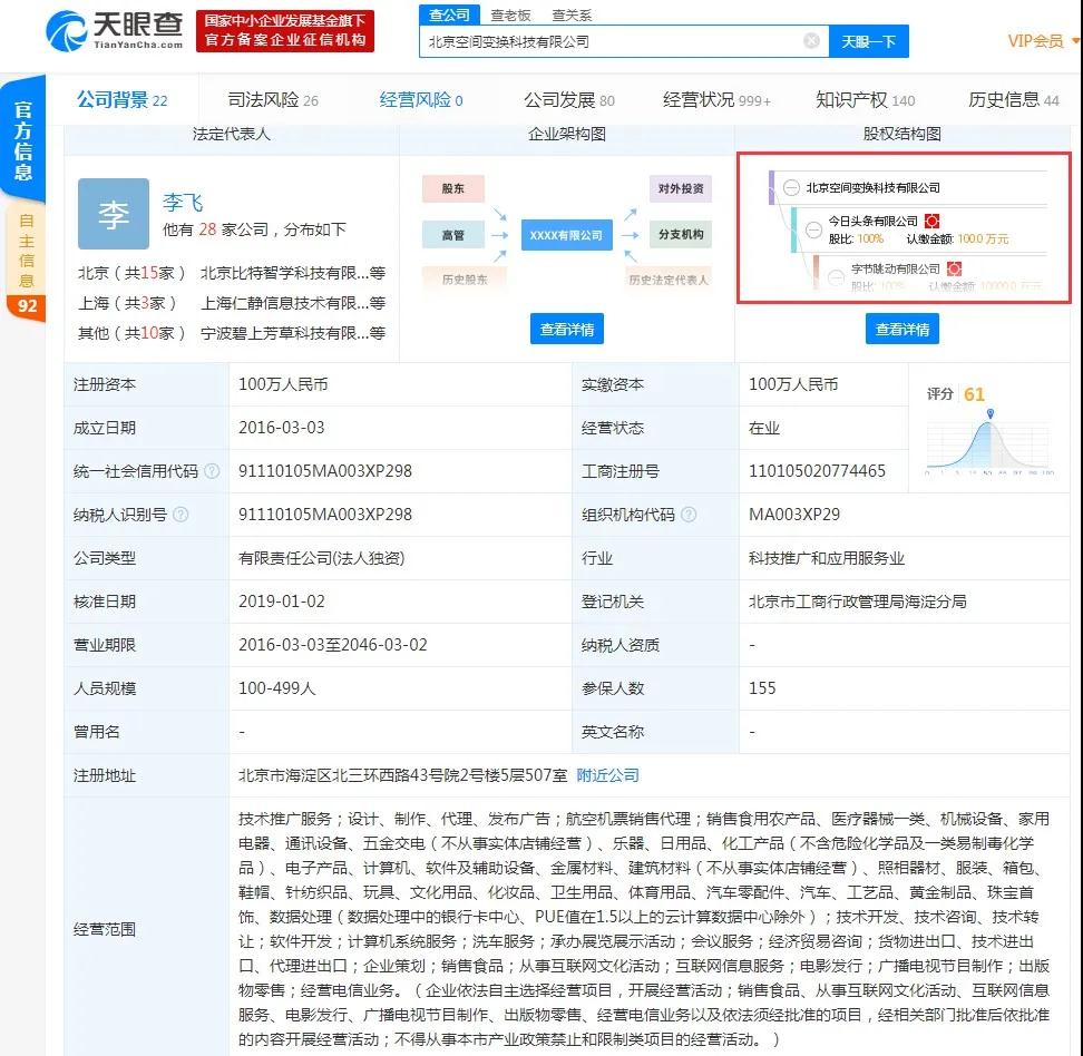 字节跳动新增跨境电商业务“福巷海购”-货之家