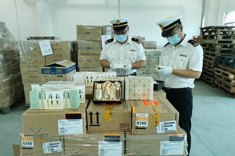 深圳海关连查5宗涉嫌走私进口化妆品案 初估案值4288万-货之家