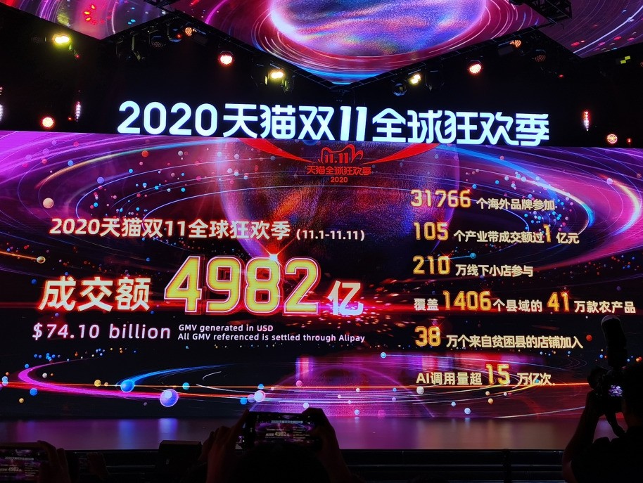 国家邮政局：“双11”当天全国处理6.75亿件快件 同比增长26.16%-货之家