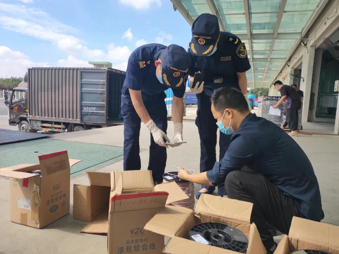 进出区货值破1884亿！东莞清溪保税物流中心（B型）封关运行四年啦-货之家