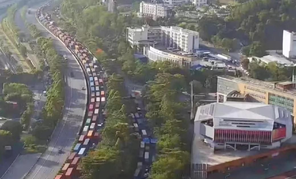 码头拥堵，盐田港暂停接收出口重柜，船公司发布公告-货之家