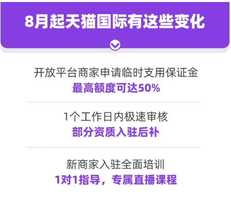 跨境商家必看！天猫国际保证金首次“解封”-货之家