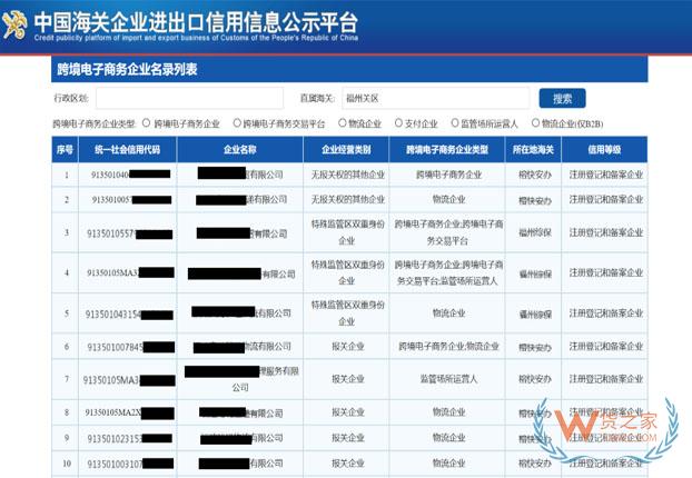 【企业管理】教你使用中国海关企业进出口信用信息公示平台——货之家