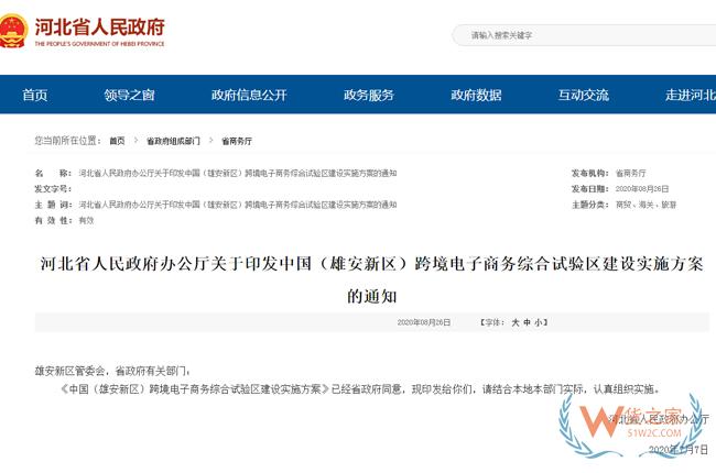  跨境政策.六十|雄安新区_雄安新区跨境电商综试区关于跨境电商的扶持政策-货之家