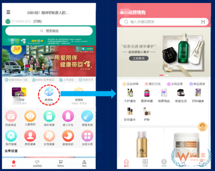 进口跨境商城系统,跨境电商零售进口小程序搭建流程