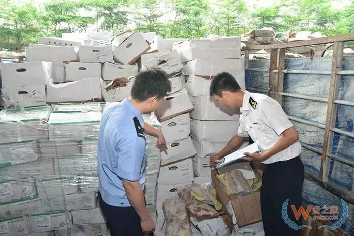 跨境保税电商1210进口，虚假申报原产地被罚32万