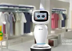 智能新零售机器人 : 改变新零售未来的 一定不是人类