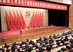 习近平：提高防控能力着力防范化解重大风险 保持经济持续健康发展社会大局稳定