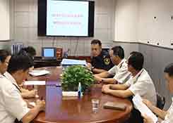 天津海关筑牢口岸卫生检疫防线