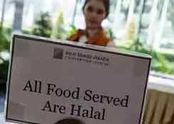 预警！印尼规定所有商品服务必须获得清真认证