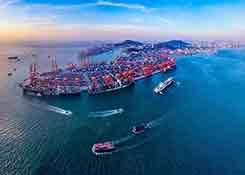 《粤港澳大湾区发展规划纲要》中的港航物流高频词