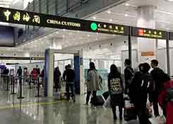 出境游慎买“大贝壳”！广州海关连续查获两起违规携带砗磲入境案