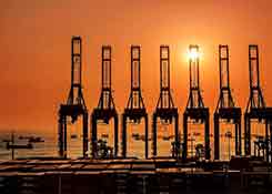 2018中国港口集装箱码头单项评比优胜单位名单