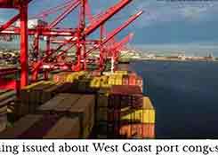 美国港口拥堵继续恶化！船公司发布紧急通知采取措施