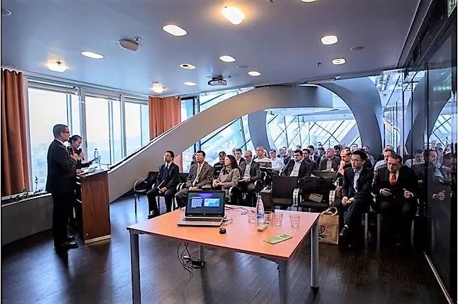 中国对外贸易中心工作小组在斯洛文尼亚开展广交会宣传推介工作