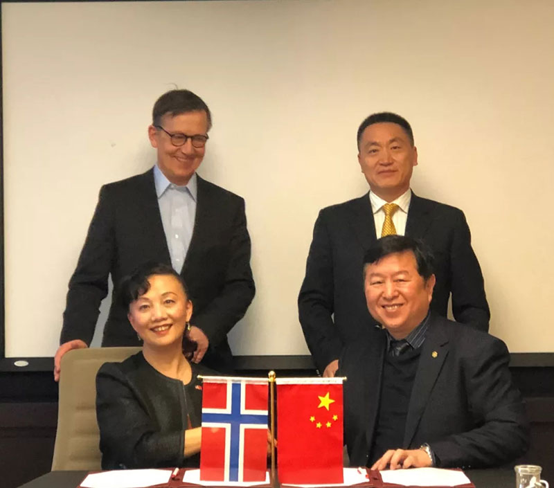 中国对外贸易中心工作小组在挪威开展广交会宣传推介工作