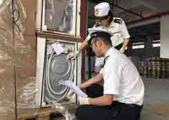 全国首次 跨境保税批量进口洗衣机