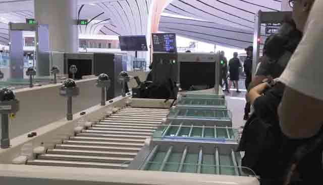 正式投运！探秘北京大兴国际机场“无感通关”