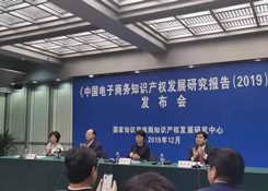 【行业动态】我国发布中国电子商务知识产权保护发展研究报告
