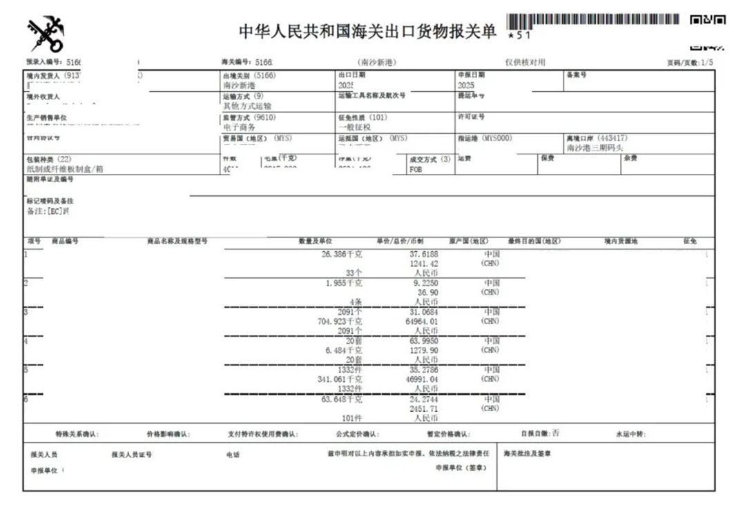 跨境电商9610出口模式知多少?9610申报的基本要求