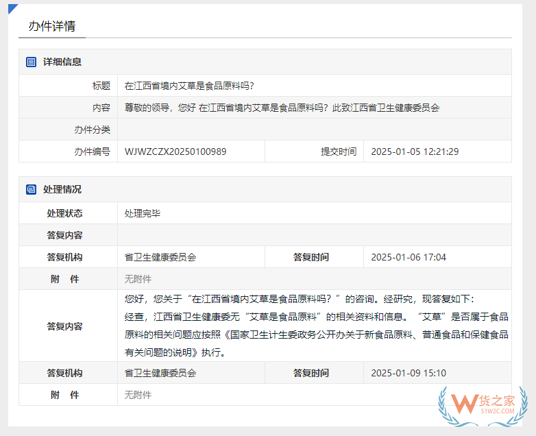 含艾蒿成分的保健食品能不能进口？艾蒿可添加至食品的依据的证明