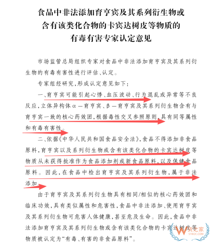 紧急通知！育亨宾、卡宾达树皮等成分即日起禁止跨境进口销售