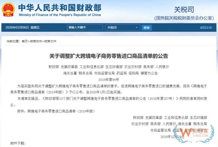 2026年跨境电商进口正面清单全面解读：大健康与美容是主题