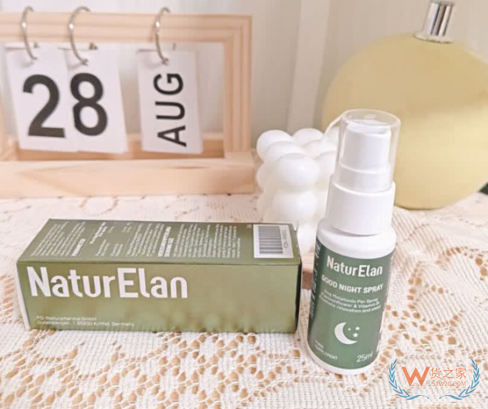 睡眠口喷剂型跨境进口保健品被认定非正面清单，已有处罚案例