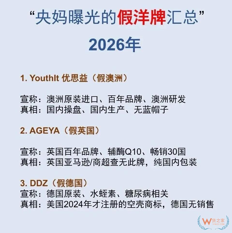 跨境电商进口政策依据：保税仓食品保健品“假洋牌” 治理及合规路径