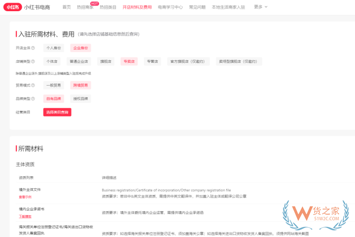 开跨境进口电商店铺没有品牌授权也能入驻? (以小红书全球购为例) 开跨境进口电商店铺没有品牌授权也能入驻? (以小红书全球购为例)